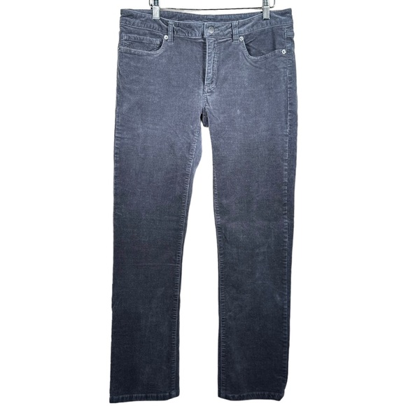 PATAGONIA Organic Cotton Corduroy Jeans 32" in Forge Grey - Picture 2 of 12